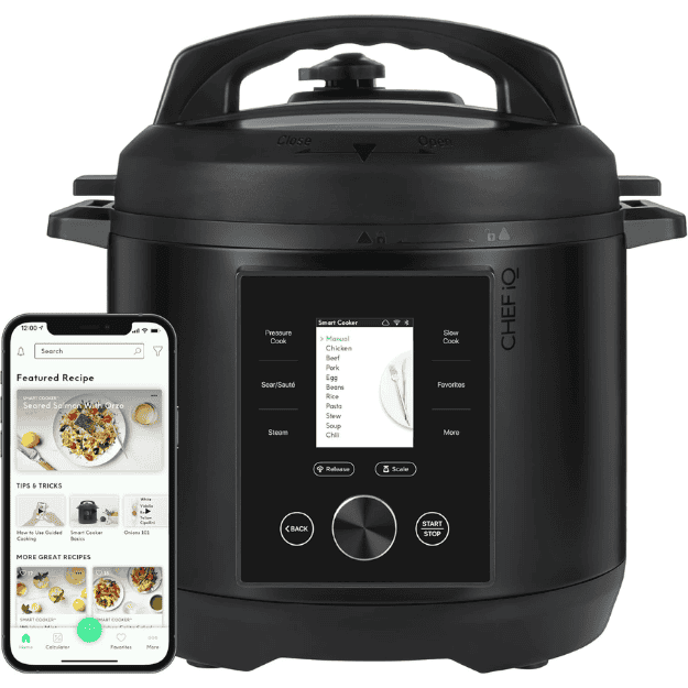 CHEF iQ Smart Pressure Cooker with WiFi