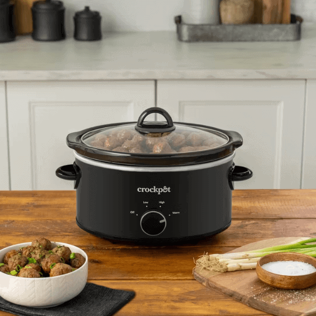 Crock-Pot 4-Quart Manual Slow Cooker