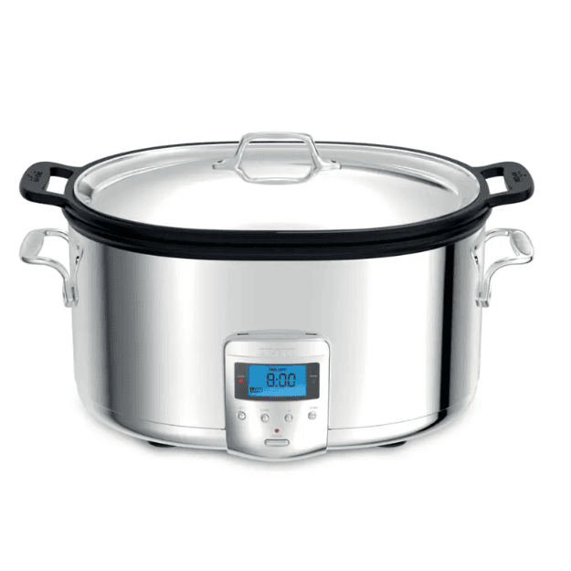 All-Clad 7-Quart Stainless Steel Digital Slow Cooker
