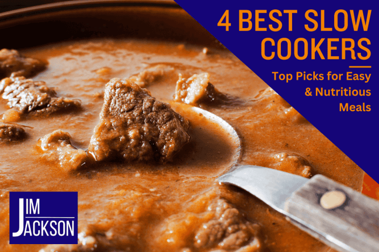 Some slow cooked beef in sauce depicting the best slow cookers