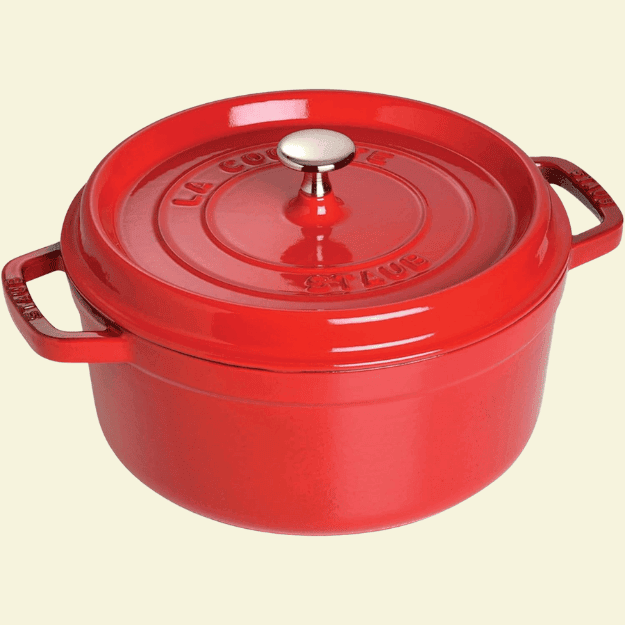 Staub 5.5-Quart Round Cocotte