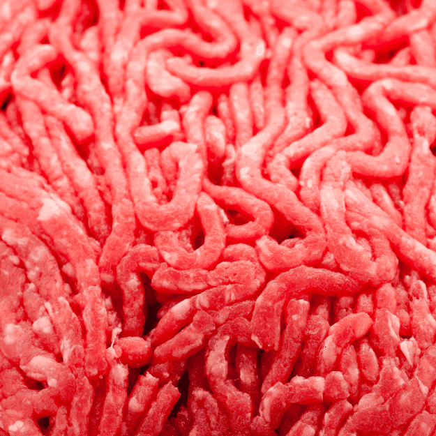 Some ground beef