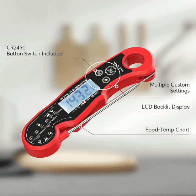 ANDAXIN Digital Meat Thermometer