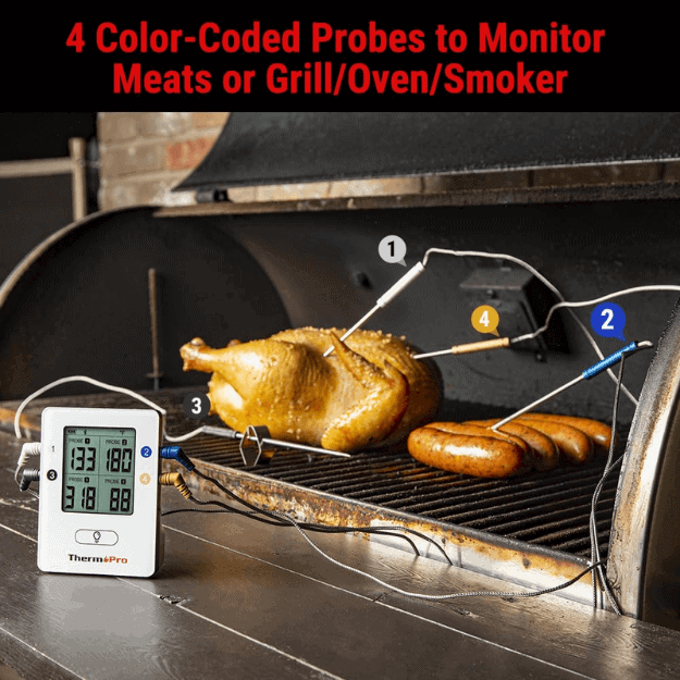 ThermoPro TP25 Bluetooth Meat Thermometer
