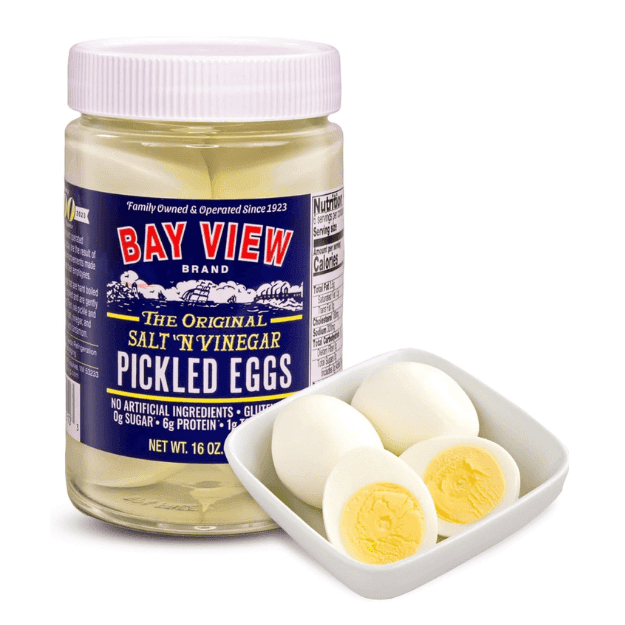 Bay View Pickled Eggs