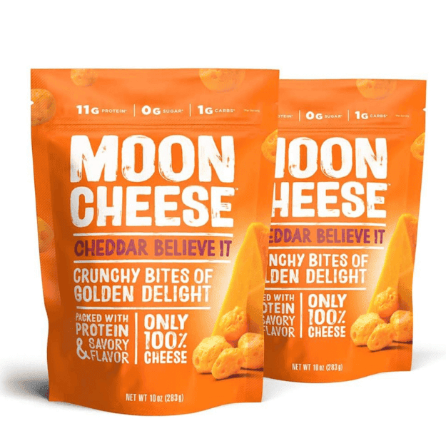 Moon Cheese Cheddar Believe It
