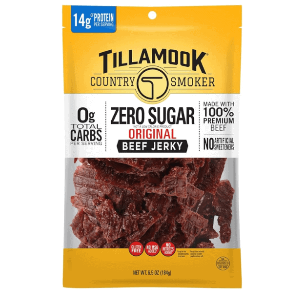 Tillamook Zero Sugar Beef Jerky