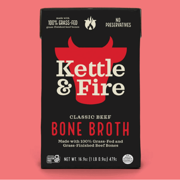 Kettle & Fire pre made bone broth