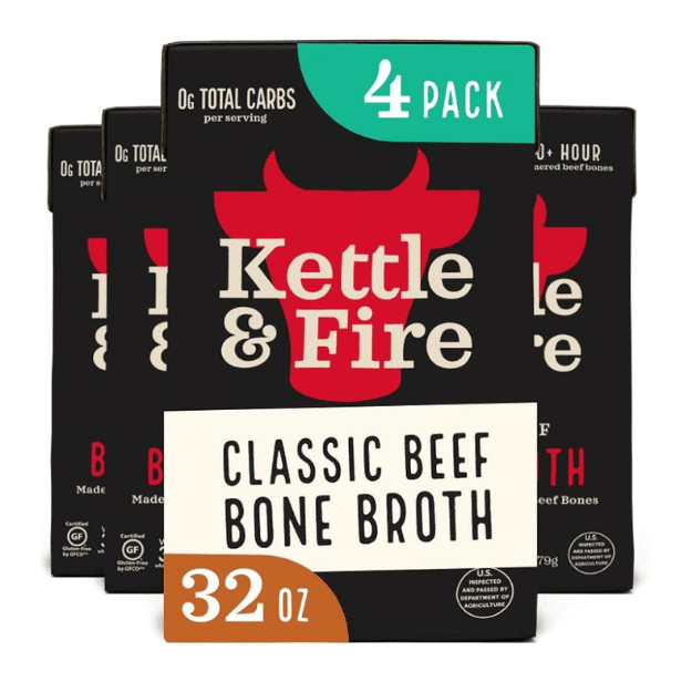 Kettle & Fire Bone Beef Broth