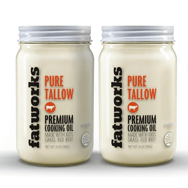 Grass-Fed Tallow by Fatworks
