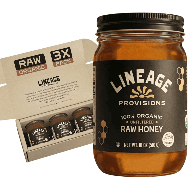 Lineage Raw Honey