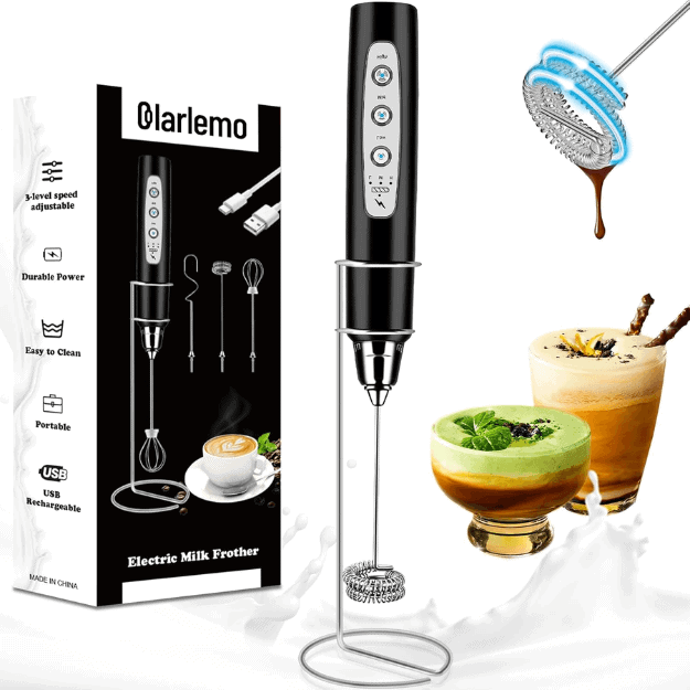 Colarlemo Handheld Rechargeable Mixer