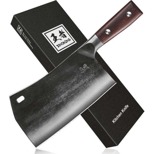 ENOKING 7.5″ Hand-Forged Cleaver