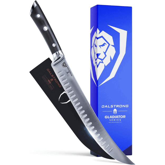 Dalstrong Gladiator Series Elite 10″ Cimitar Breaking Knife
