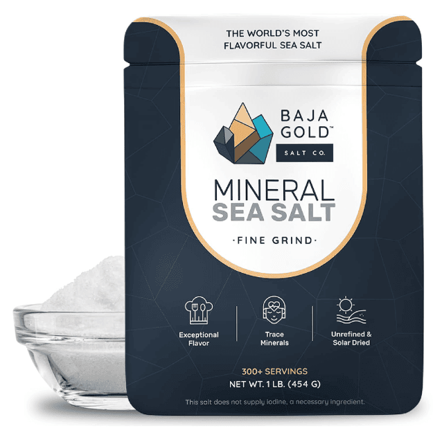 Bala Gold Mineral Sea Salt