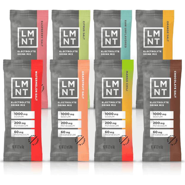 LMNT Zero Sugar Electrolytes