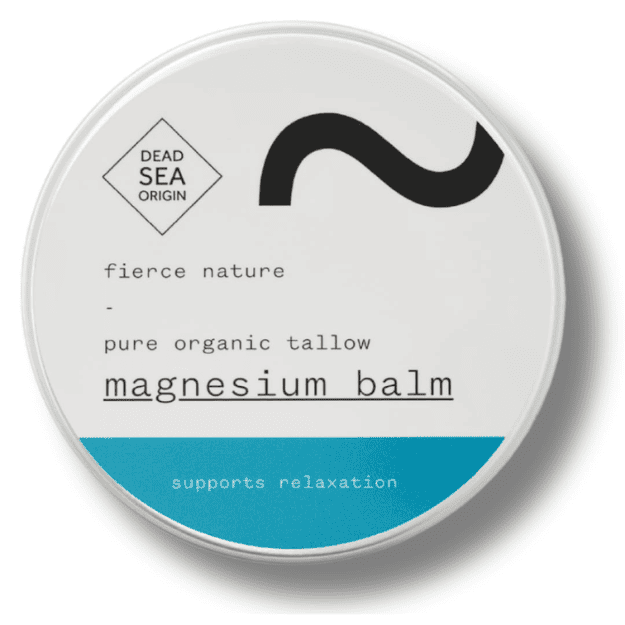 Fierce Nature Magnesium Tallow Balm