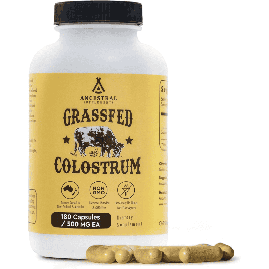 Ancestral Supplements Grass-Fed Colostrum – Best for Ancestral Nutrition