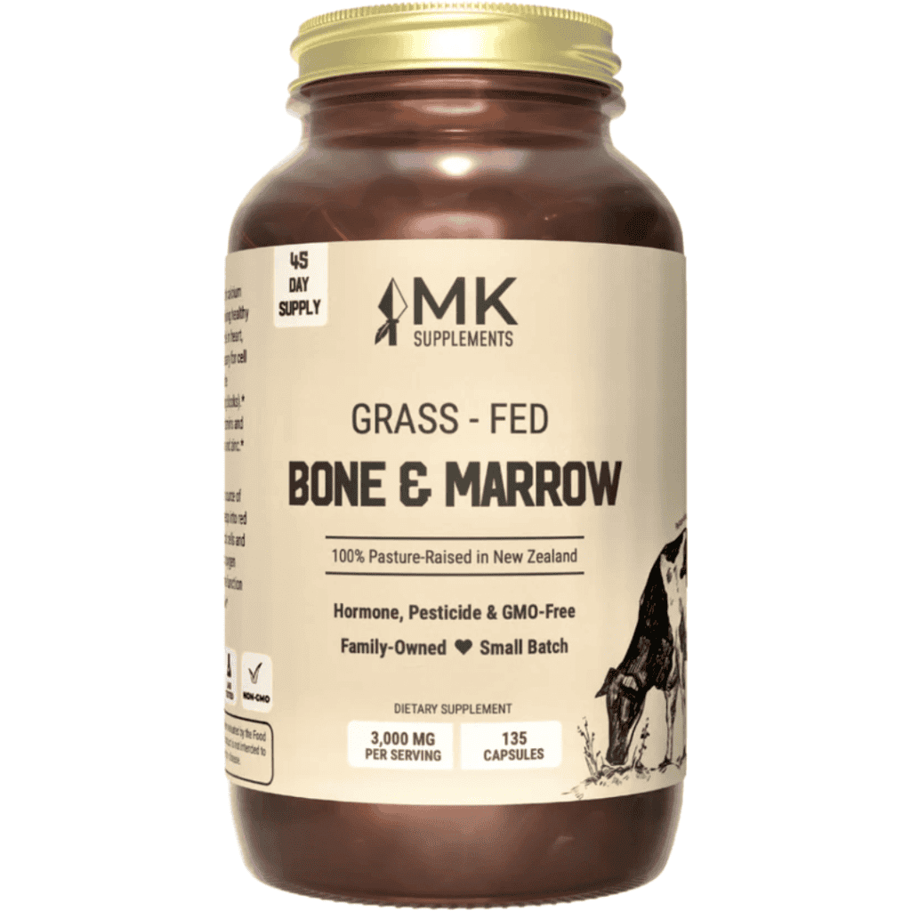 MK Supplements Grass-Fed Bone & Marrow