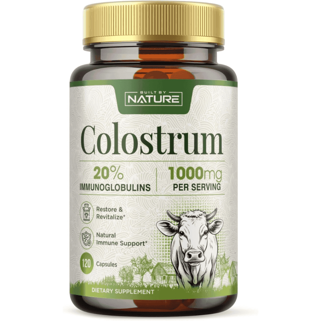Built by Nature Colostrum Supplement – Best Budget