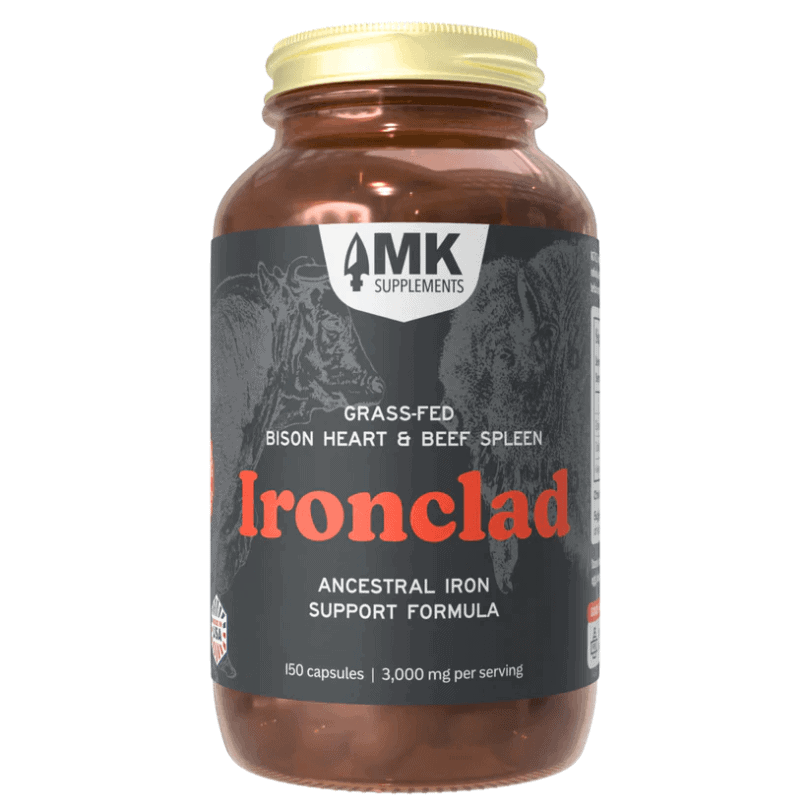 MK Supplements Ironclad