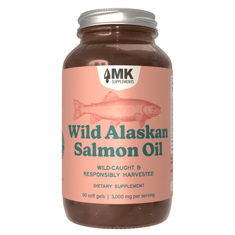 MK Supplements Wild Alaskan Salmon Oil