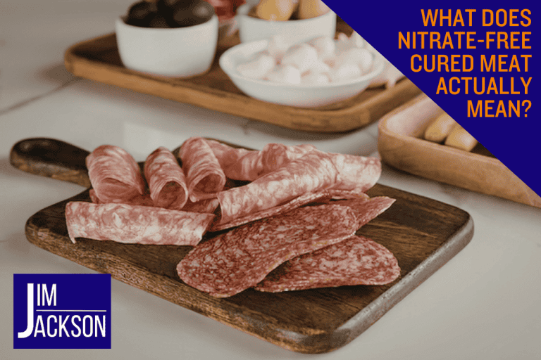 A Board of cured meat depicting whether nitrate-free cured meat is healthy or not