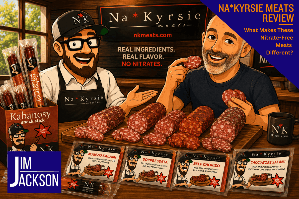 Na*Kyrsie Meat Review_a cartoon representation of me testing meats